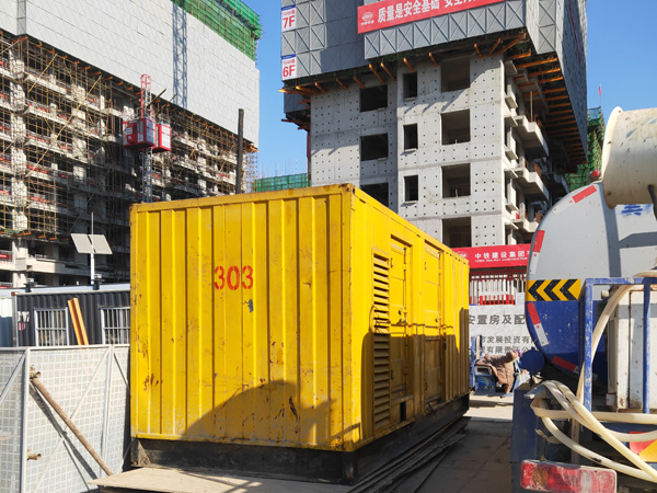 沈丘发电机租赁