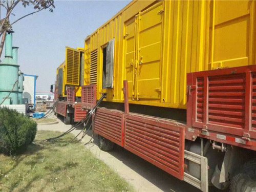 沈丘出租柴油发电机